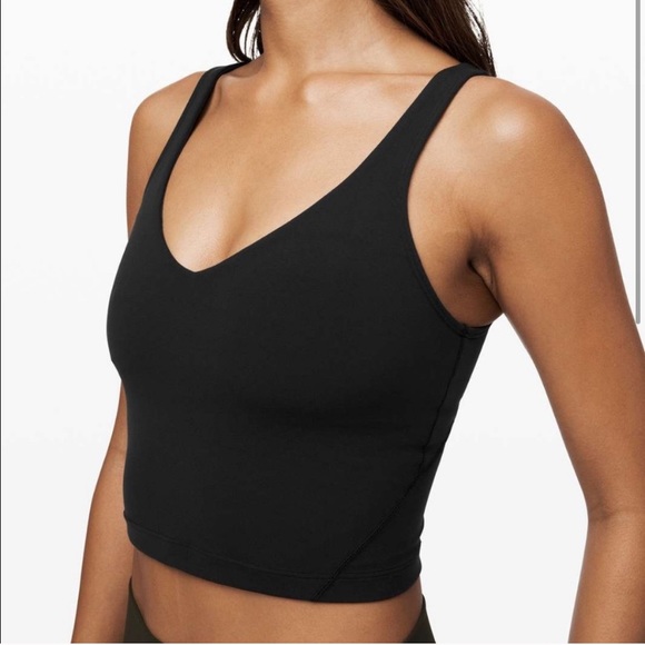 lululemon athletica Tops - Lululemon Black Align / Arise Tank 4 NWT